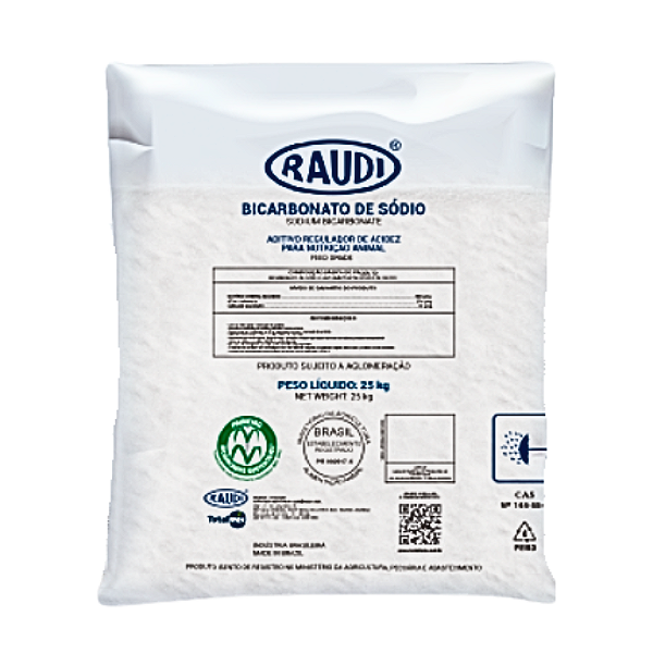 BICARBONATO DE SÓDIO - 25KG