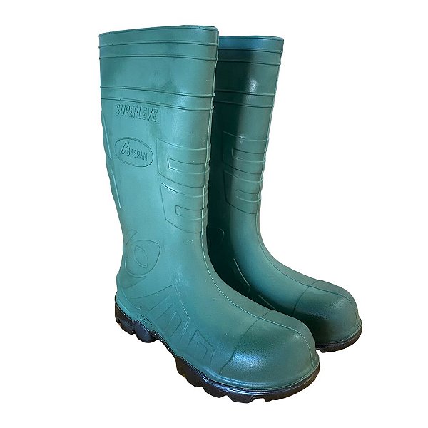 BOTA SUPERLEVE BASPAN VERDE - N 40