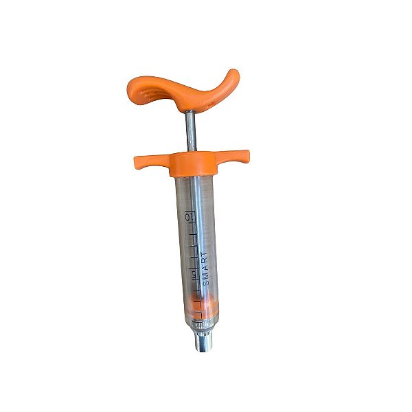 VACINADOR SMART LARANJA 10ML - AGROZOOTEC