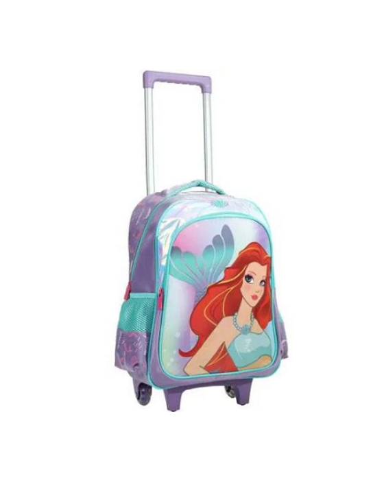 MOCHILA DE RODINHA HAPPY PRINCESA