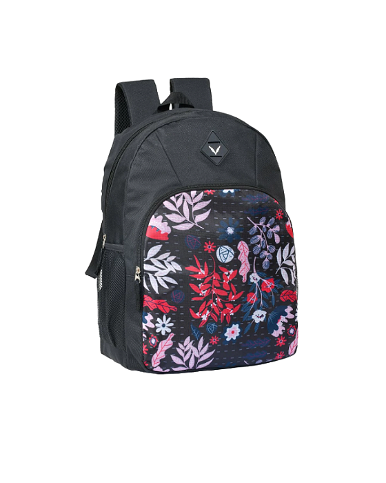 MOCHILA DE COSTAS FOLHAGEM PRETA YEPP