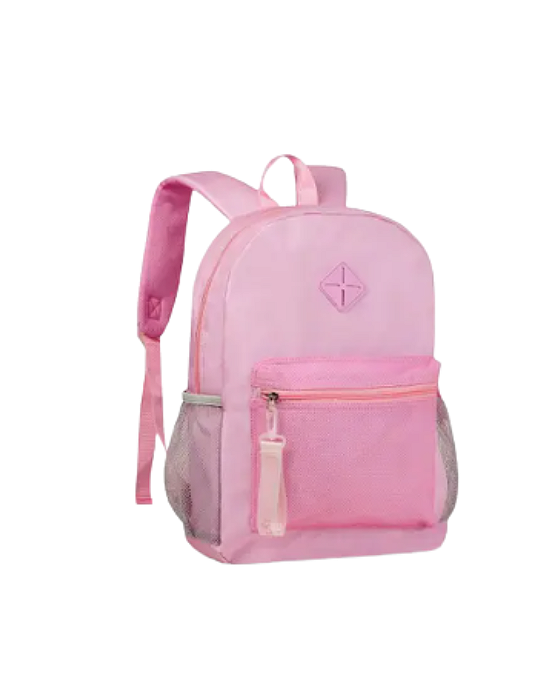 MOCHIL ROSA PASTEL - CLIO