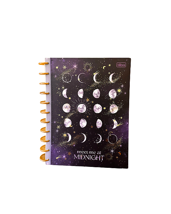 Caderno Tilidisco Magic Tilibra - 160 Folhas Azul