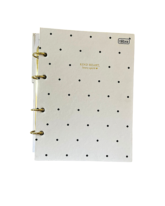 Caderno Tilibra Argolado West Village 160fls 24x17,7cm