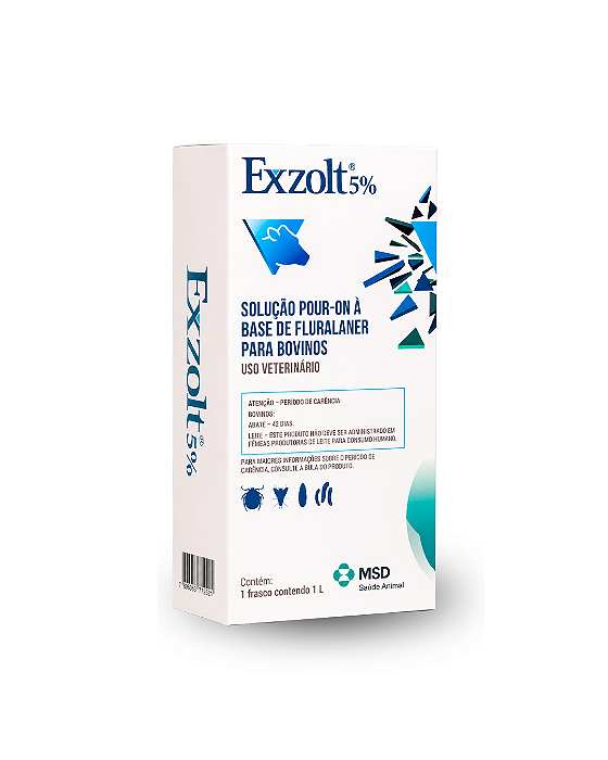 Exzolt 5% Pouron - 1 litro