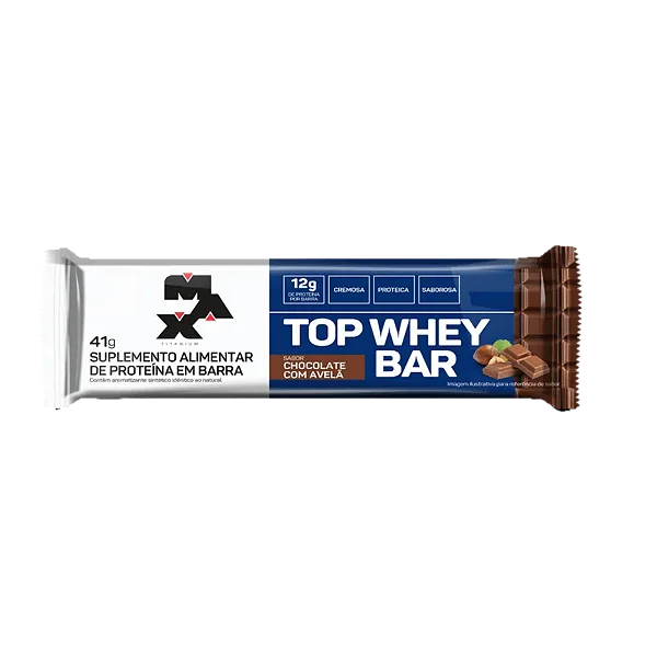 Top Whey Bar (41g) - MAX TITANIUM