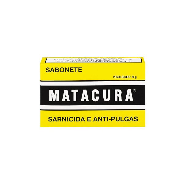 Sabao Sarnicida Matacura 80 Gr