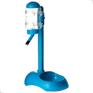 Bebedouro e Comedouro com Suporte Stilber Único