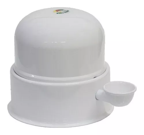 Bebedouro Vida Mansa Al 0,7 L Branco
