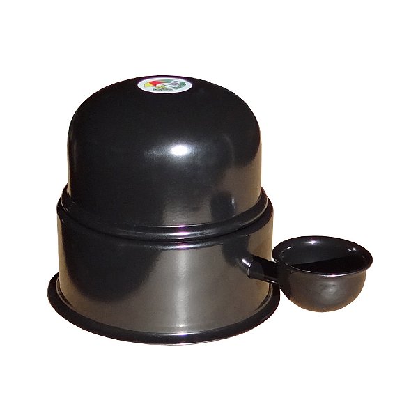 Bebedouro Vida Mansa Al 1,4 L Preto