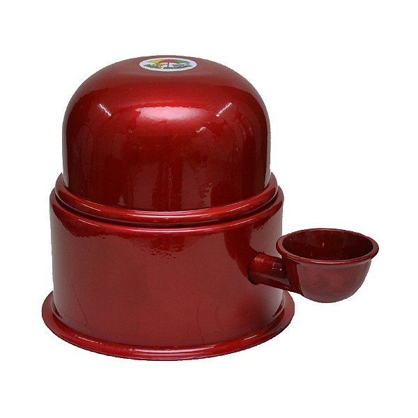 Bebedouro Vida Mansa Al 1,4 L Vermelho