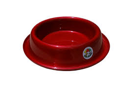 Tigela Vida Mansa 1.500 Al Vermelho