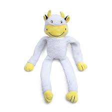 Brinquedo Vaca de Pelúcia