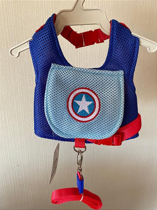 Colete Capitao America M