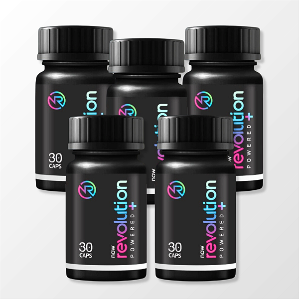 5 Now Revolution Inibidor 900mg | 30 cápsulas