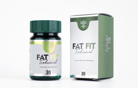 FATFIT TRADICIONAL - REDUTOR DE MEDIDAS - 600mg