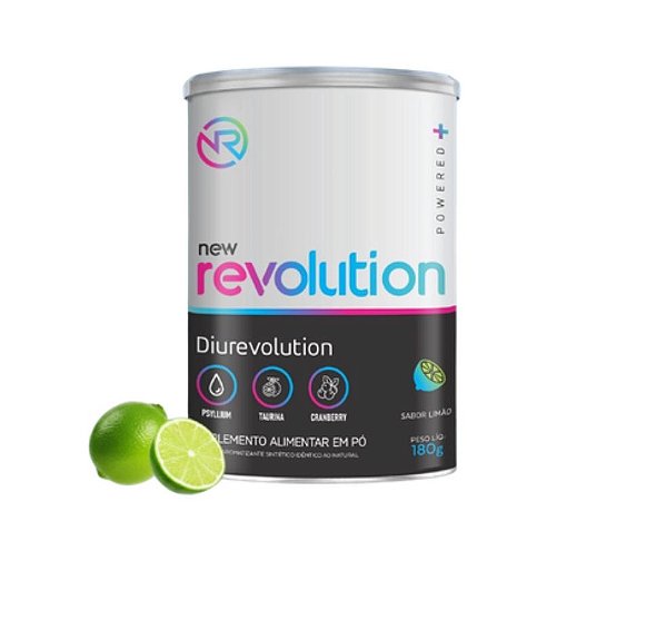 Diurevolution – New Revolution 180g (SABOR LIMÃO)