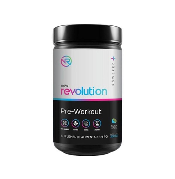 PRÉ-WORKOUT NEW REVOLUTION 300g