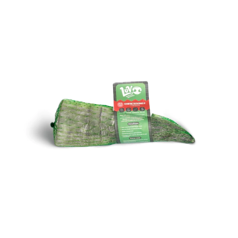Chifre Bovino P 1un – Mordedor Premium Natural para Cães Luv Petiscos
