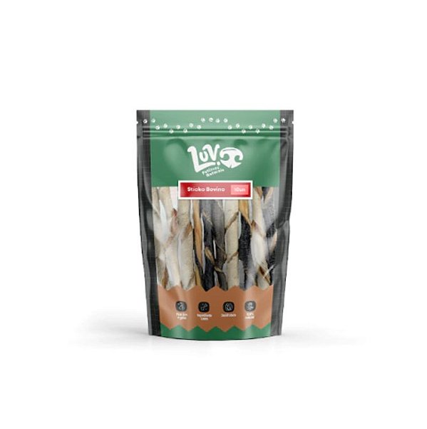 Stickos Bovino 10un – Petisco Crocante Luv Petiscos
