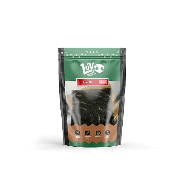 Luv Mini Mat Tapete Mini Mastigável para Cães – Mordedor Divertido Luv Petiscos