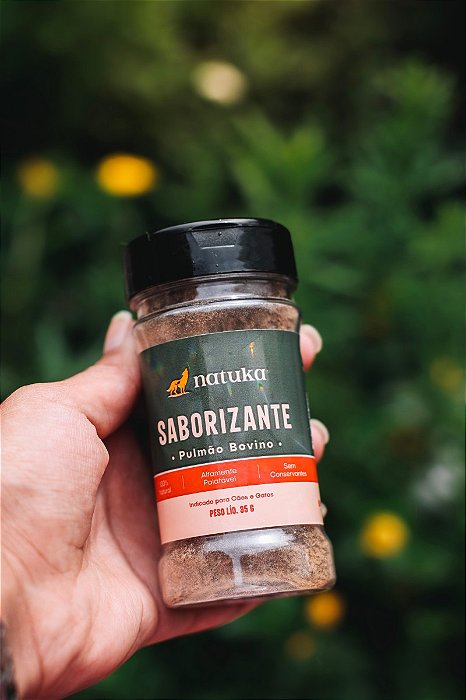 Saborizante Bovino 35g – Complemento Alimentar Natuka