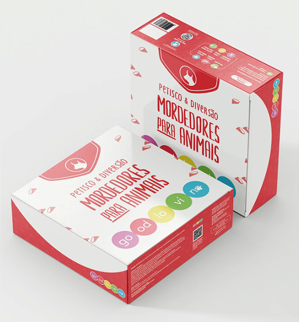 Box Casco de Boi 8un – Kit de Mordedores Naturais Good Lovin