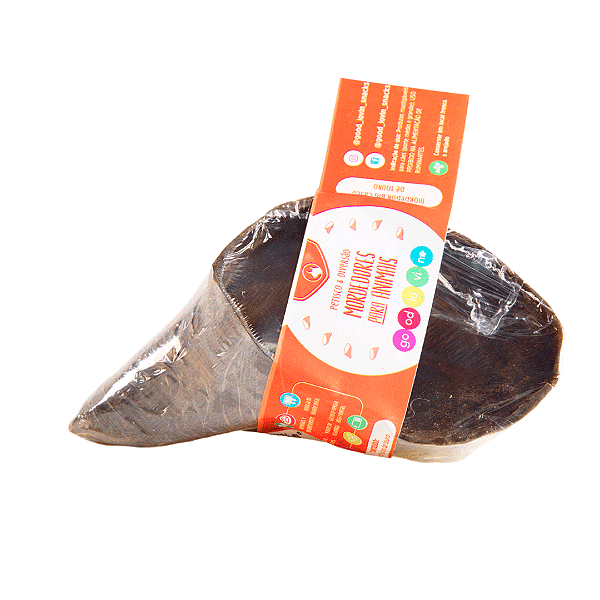 Casco de Touro Grande para Cães – Mordedor Durável Good Lovin