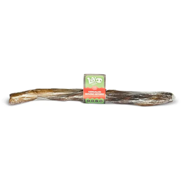 Vergalho Bovino Inteiro 1un – Petisco Natural Luv Petiscos