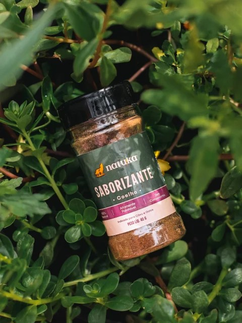 Saborizante Coelho 40g – Complemento Alimentar Natuka