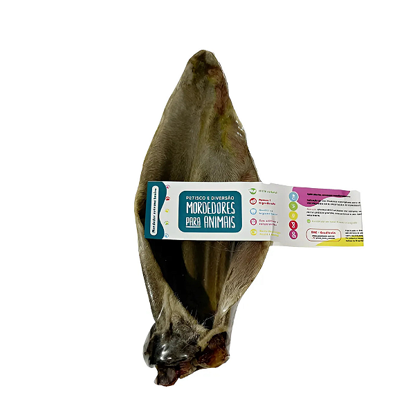 Mordedor Orelha Jumbo Extreme 1un – Petisco Durável Good Lovin