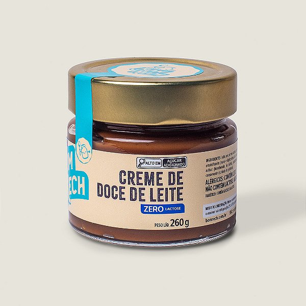 Creme de doce de leite zero lactose - 260 g