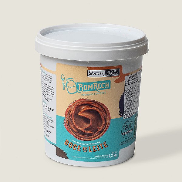 Doce de leite - 1,2 Kg