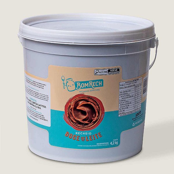 Doce de leite - 4,2 Kg