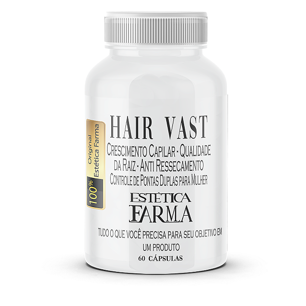 Crescimento Capilar Mulher -  Hair Vast Mulher