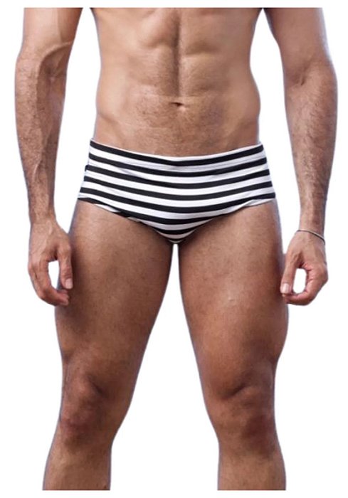 Sunga Slim Estampada Budapeste