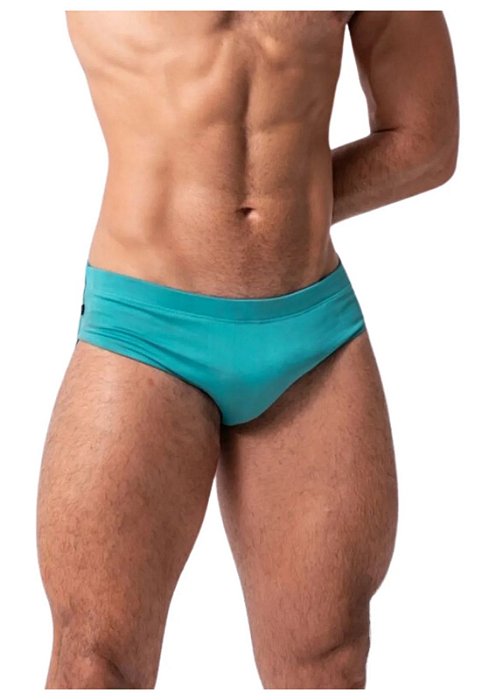 Sunga Slip Verde Geriba