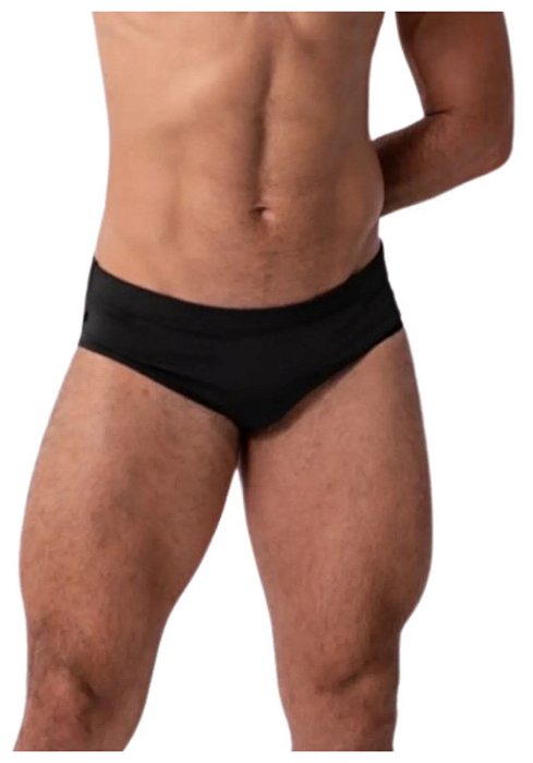 Sunga Slip Preta Trancoso