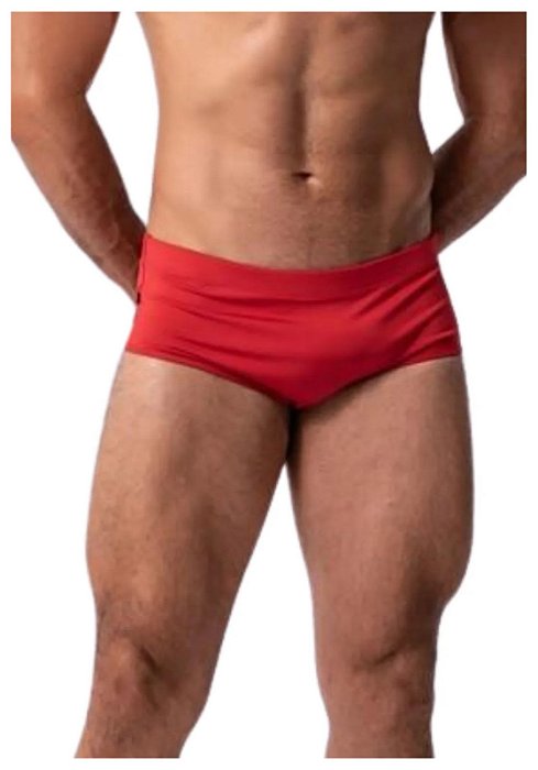 Sunga Slim Vermelha Miami