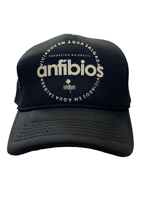 Boné Preto Florest Anfíbios