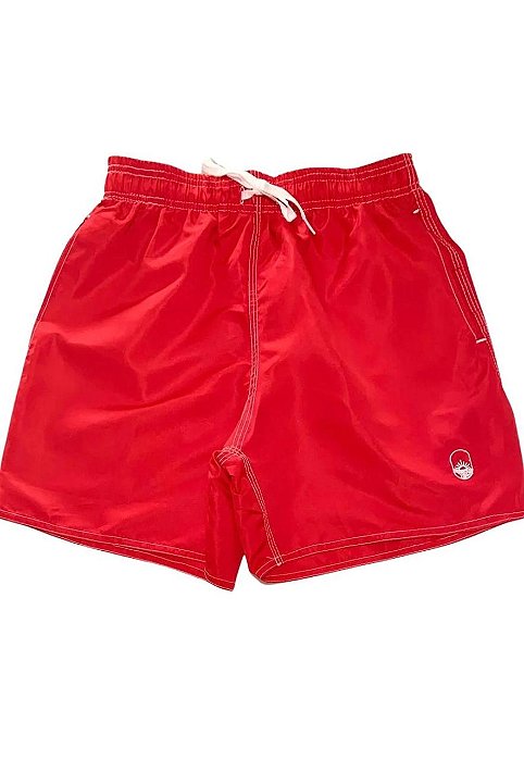 Short Basic Vermelho Seixal