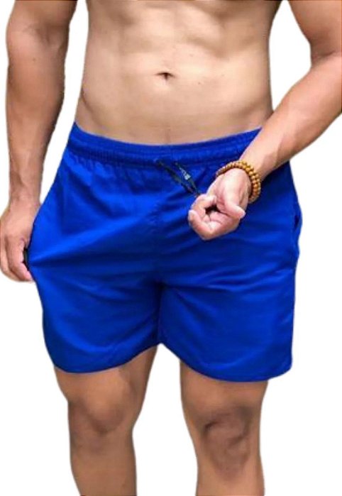 Short Basic Azul  Monolia