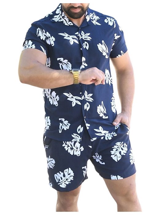 Conjunto Estampado Viscolinho Marina