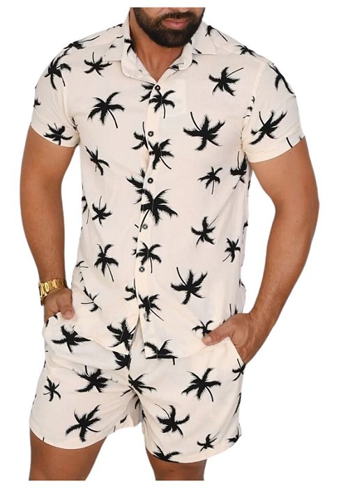 Conjunto Estampado Viscolinho Baley