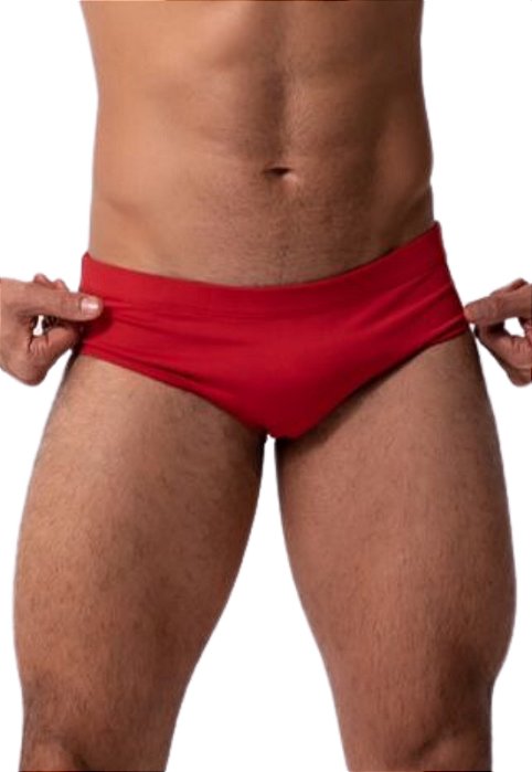 Sunga Slip Vermelha Honopu