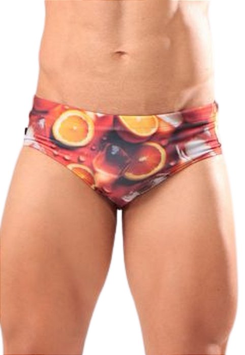 Sunga Slip Estampada Kanawa