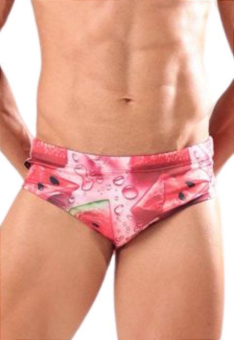 Sunga Slip Estampada Kauai