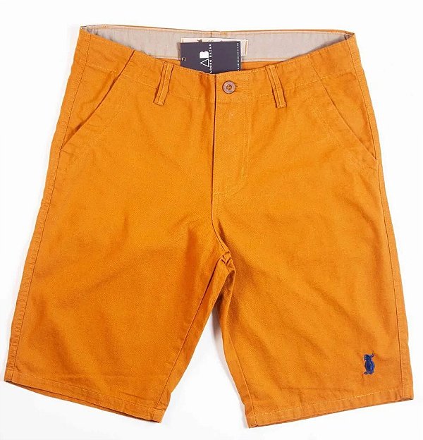 Bermuda Chino Caramelo Pype