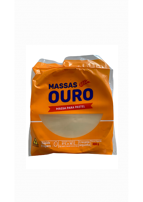 MASSA PARA PASTEL DISCO 400G