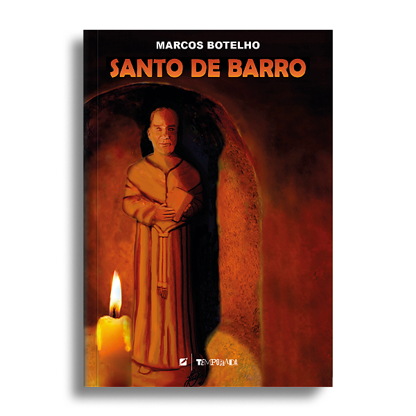 Santo de barro